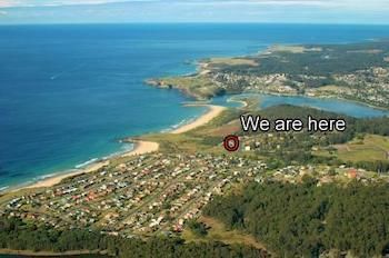 Beachfront Apartments Narooma Ngoại thất bức ảnh
